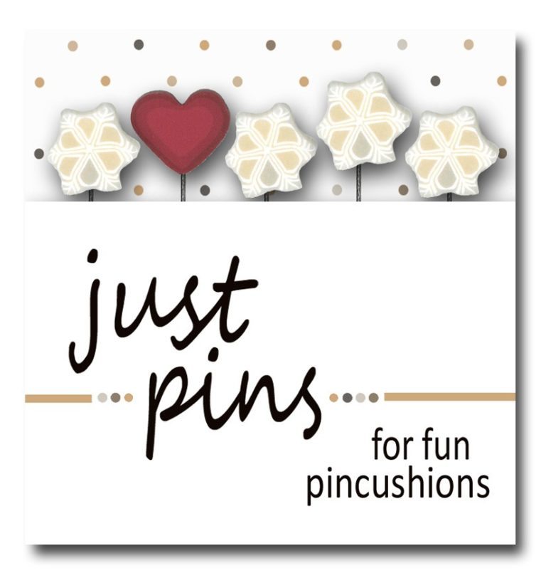 JP160  - Just Pins –Let it Snow   by Just Another Button Company  