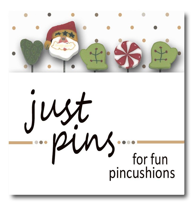 JP142 - Just Pins –Warm Mittens   by Just Another Button Company 