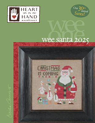 Heart in Hand  - Wee Santa 2025