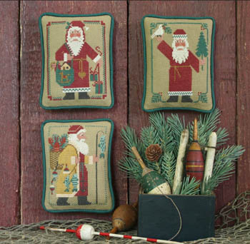 Santas Revisited IV 1986, 1988, 1992. by The Prairie Schooler 