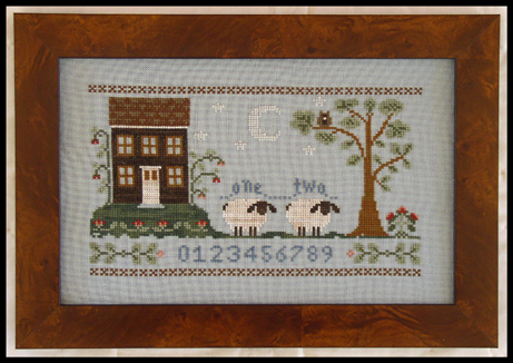 The Counting House by Little House Needlework 