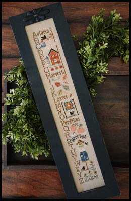 Autumn ABC'S by Little House Needleworks 