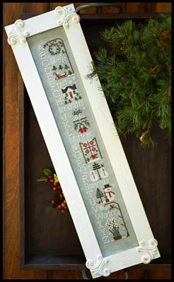 Winter ABC'S by Little House Needleworks