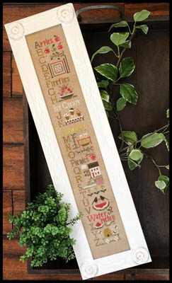 Summer ABC'S by Little House Needlework  