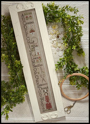 Needlework ABC'S by Little House Needlework   