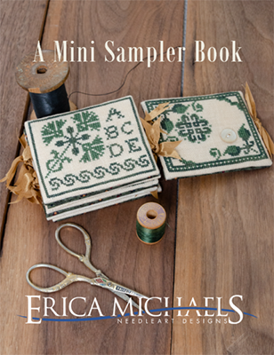 Mini Sampler Book by Erica Michaels Needlework Designs 