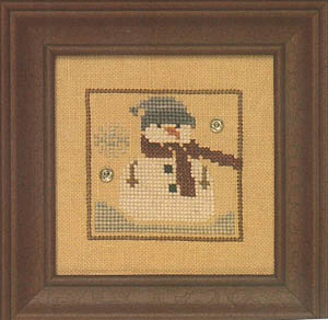  The Red Thread  - Snowman by Bent Creek