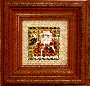 Santa - The Littles  by Bent Creek
