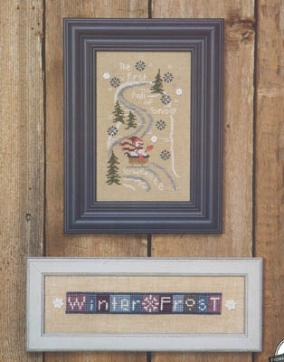 The First Fall of Snow by Bent Creek