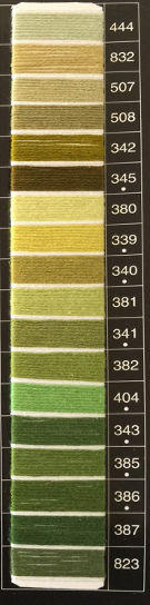 New Stranded Cotton by ISPE 18 Colours Column 6 RRP £14.40