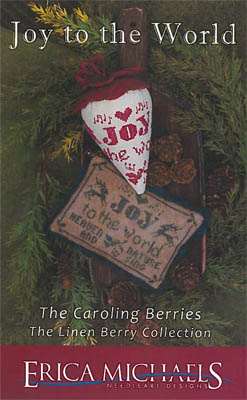 Joy to the World - The Linen Berry Collection by Erica Michaels Needlework Designs