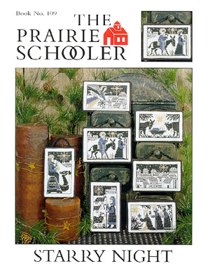 Starry Night by The Prairie Schooler  