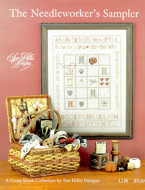 L138 : The Needleworker's Sampler by Sue Hillis Designs