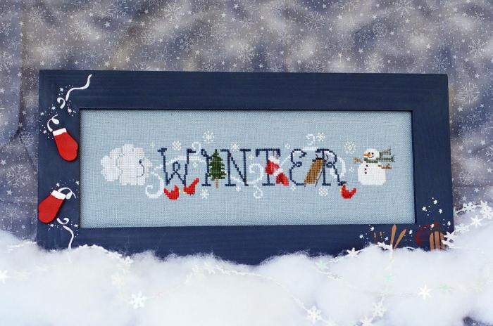 Winter by Waxing Moon Designs 