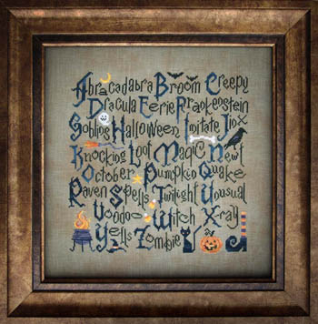 Halloween Sampler by Cottage Garden Samplings
