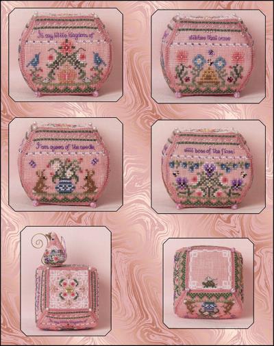 JN310 Still Queen of the Needle! Octagonal Cube Special 2019 Edition.  by Just Nan