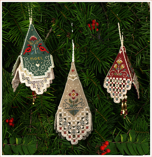 Beautiful Finishing 5 - Three Fabulous Tassels by Victoria Samplers