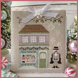 11 Drosselmeyer's Toy Shop - Nutcracker Village by  Country Cottage Needleworks  