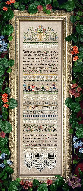  166 Child of my Child Sampler by Victoria Sampler  