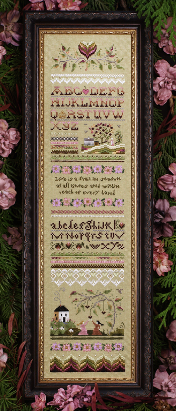  162 Victorian Band Sampler by Victoria Sampler   