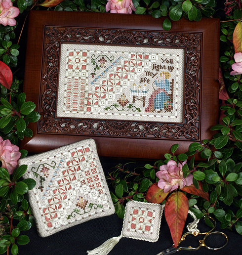156 Loving Friends by Victoria Sampler  