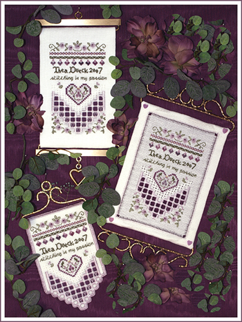 Beautiful Finishing 1 - Bellpulls  by The Victoria Sampler