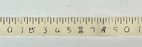 Cotton Tape Ribbon - Tape Measure   by Sew Cool 