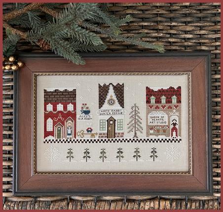 Alice's Winter Wonderland by Little House Needlework 