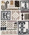 DR143 -  Sampler Of Stitches-Part Four JKL by Drawn Thread - RRP £10.00