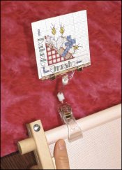 Chart/Graph Gripper Pattern Holder by Yarn Tree