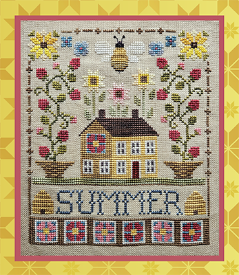 Waxing Moon Designs - Summer Saltbox RRP £10.00