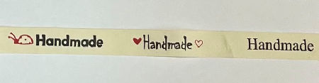 Cotton Tape Ribbon - Handmade with Ladybird, Cotton Real etc  by Sew Cool
