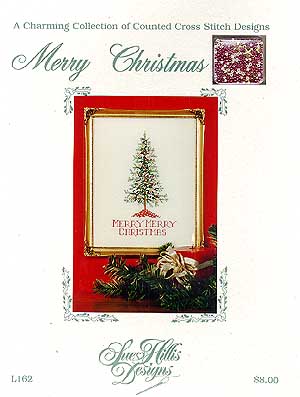 L162 : Merry Christmas  by Sue Hillis Designs 