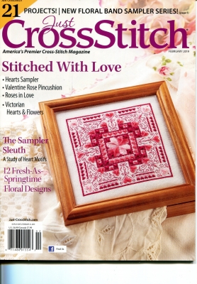 February 2019  by Just Cross Stitch
