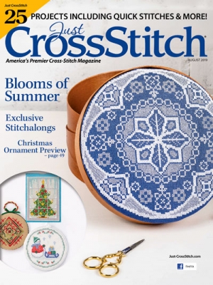 August 2019  by Just Cross Stitch