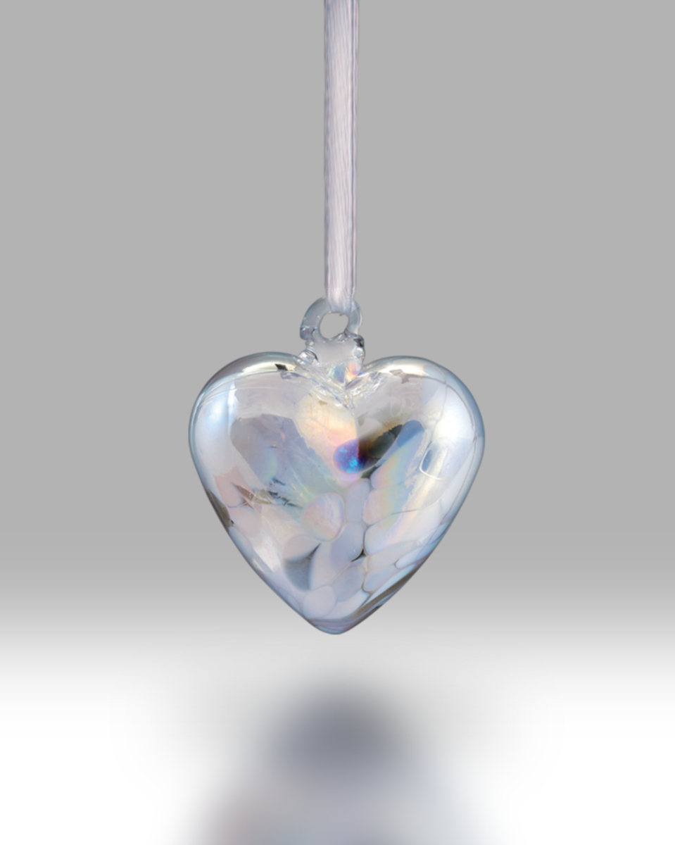 Nobile - Birth Gem Hearts April RRP £10.55 - ONLY 1 IN STOCK
