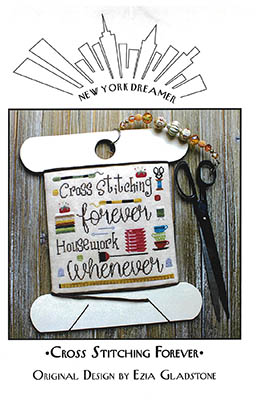 New York Dreamer - Cross Stitching Forever