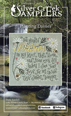 Silver Creek Samplers - Planting Daisies