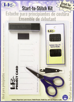 Start to stitch Kit  by LoRain 
