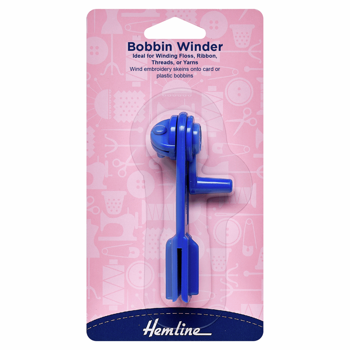 Embroidery Thread Winder: by Hemline 