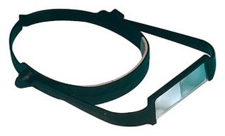 Headband Magnifier, 2.5 Magnification by Handy