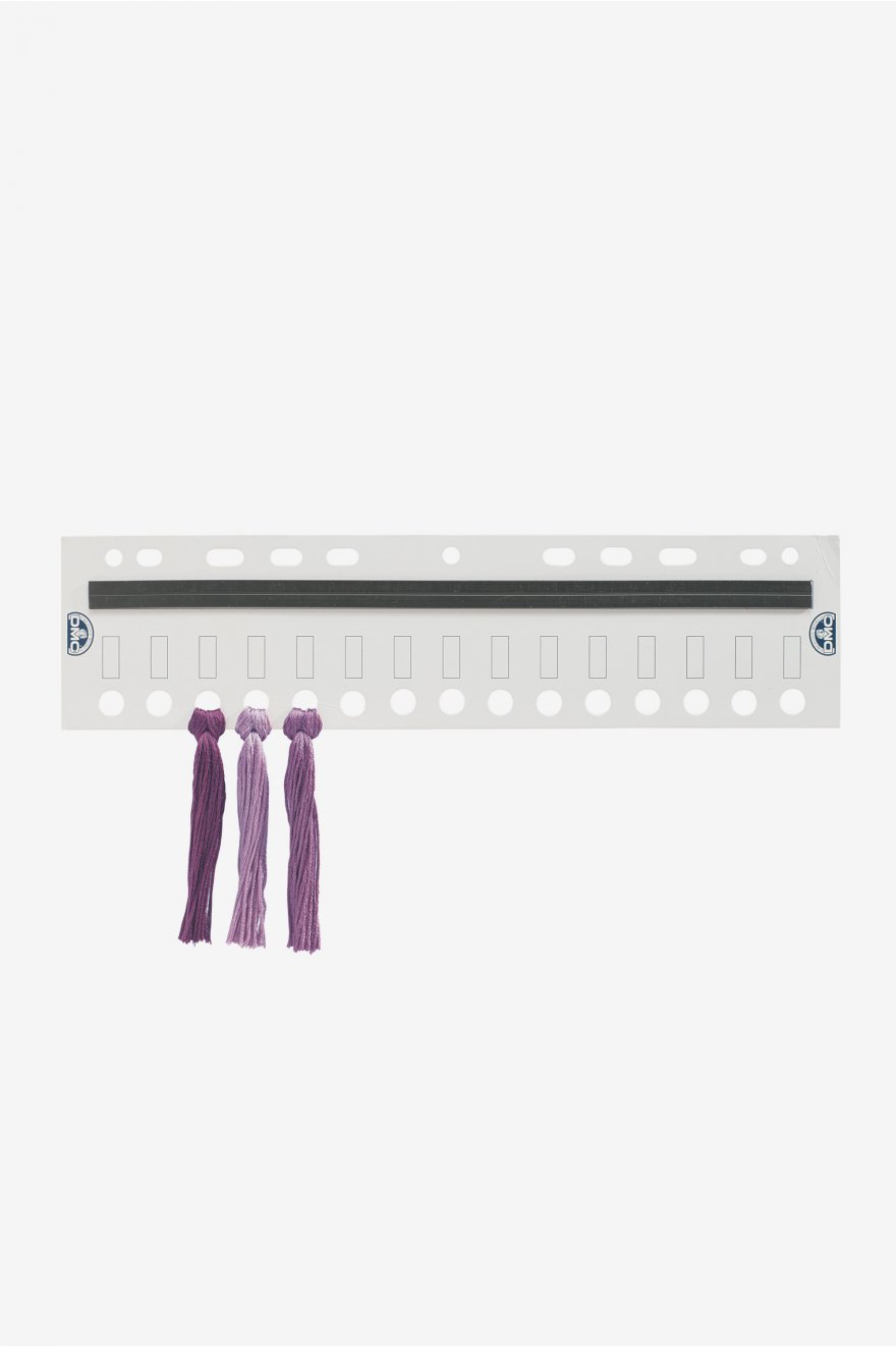 Thread Organiser Card - Holds 15 Colours by DMC