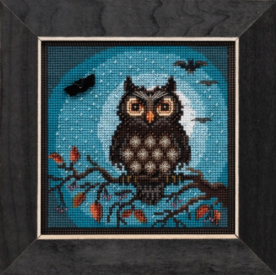 MH14-1922 Midnight Owl by Mill Hill 