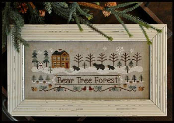 Little House Needlework - Bear Tree Forest