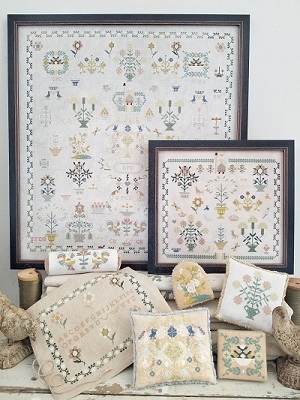 Hello From Liz Mathews  - Dutch Sampler Collection  