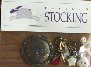 Shepherd's Bush - Peter's Stocking Charms