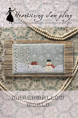 Heartstring Samplery -  Marshmallow World RRP £14.00