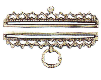 Vordinborg : 10cm   Bellpull Only 2 Available