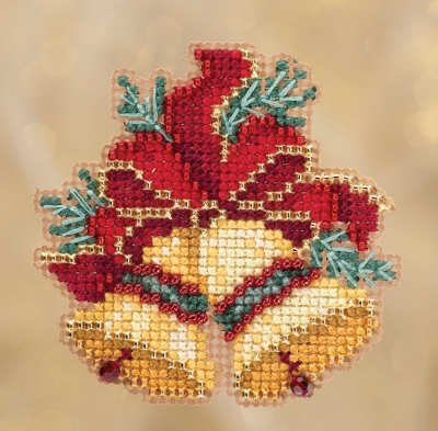 MH18-1835 Christmas Bells Kit by Mill Hill