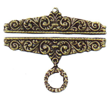 Nyborg  : 24cm   Bellpull £RRP £44.90 Only 2 Available